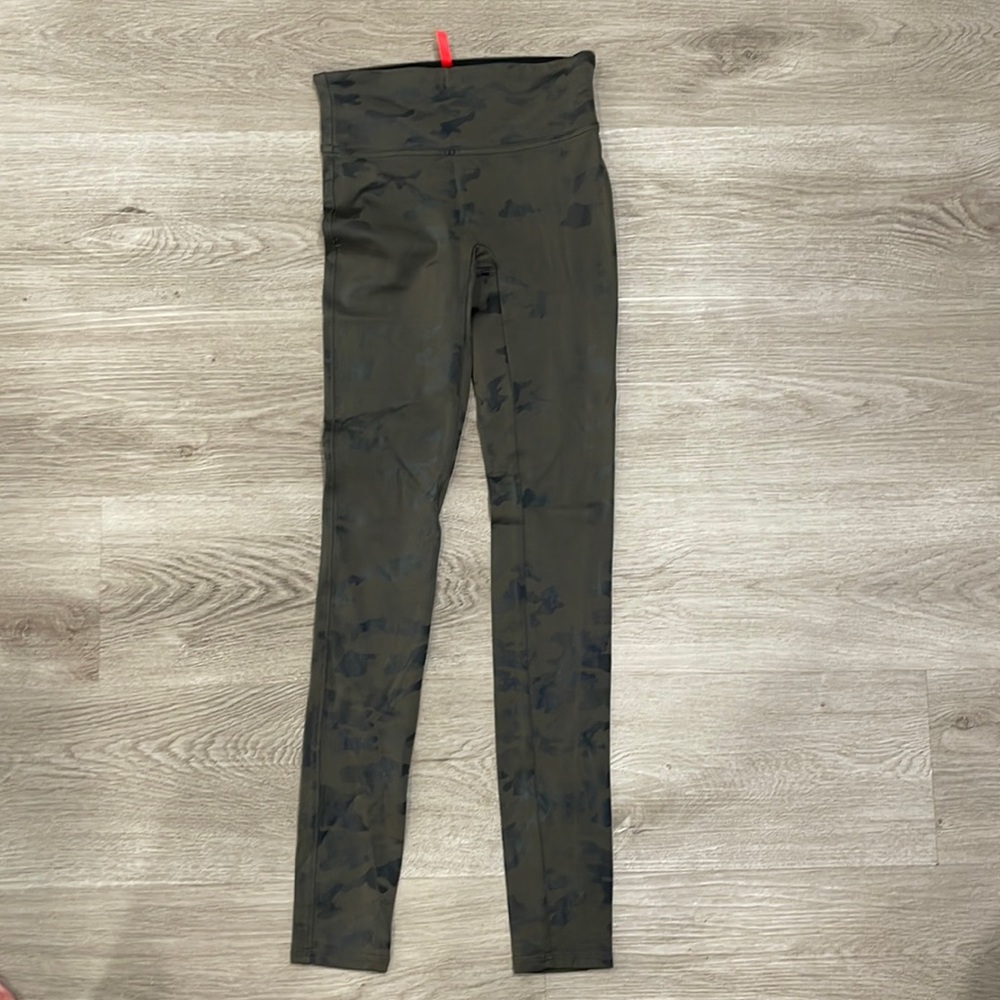 Spanx camo leggings